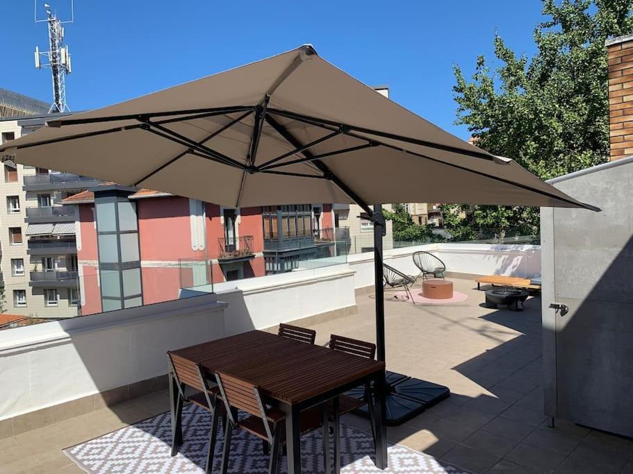 Atico Con Preciosa Terraza En Algorta Διαμέρισμα Γκέτσο Εξωτερικό φωτογραφία