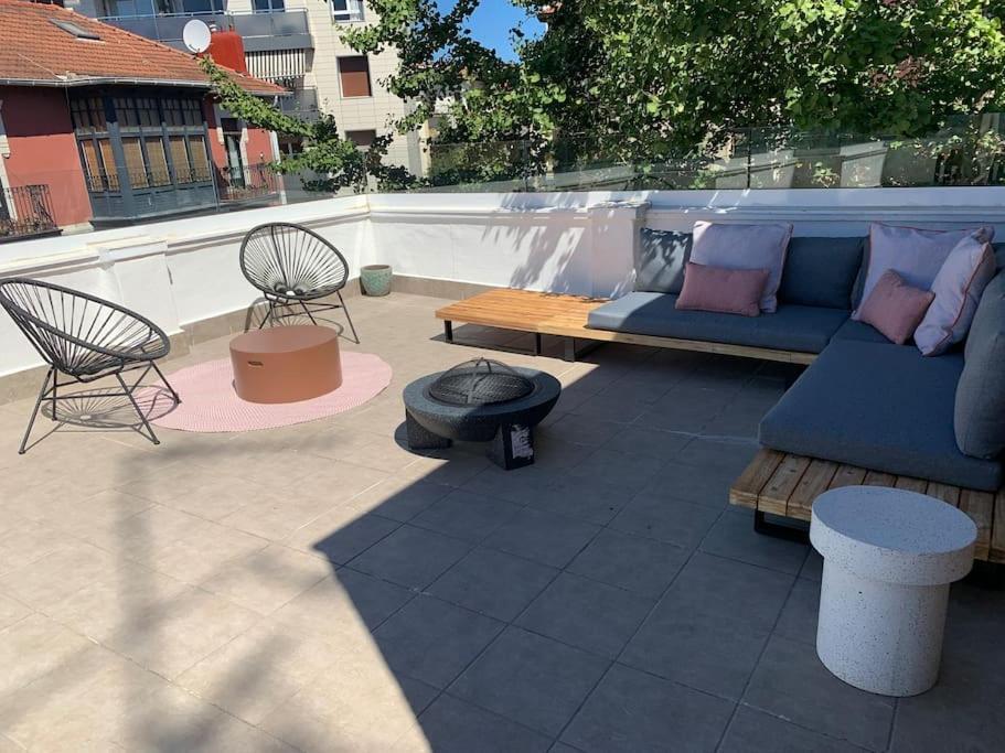 Atico Con Preciosa Terraza En Algorta Διαμέρισμα Γκέτσο Εξωτερικό φωτογραφία