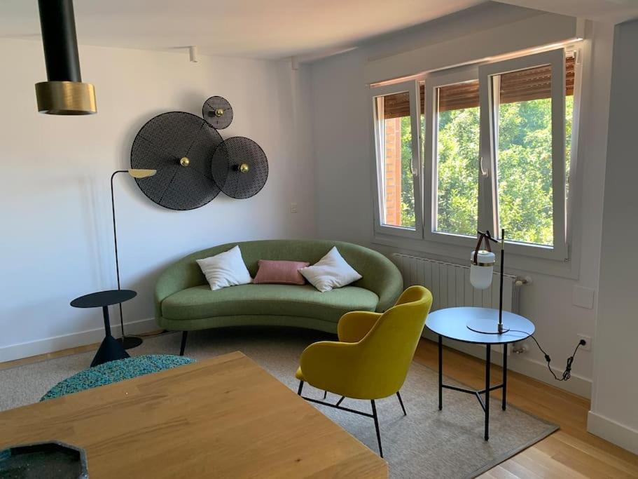 Atico Con Preciosa Terraza En Algorta Διαμέρισμα Γκέτσο Εξωτερικό φωτογραφία